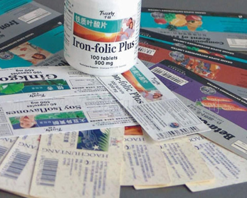 不幹膠(jiao)标簽